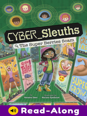 cover image of The Super Berries Scam
